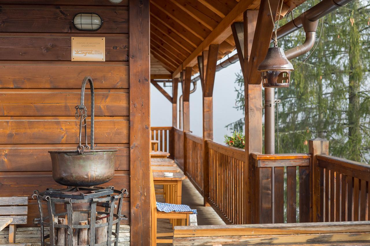 Valasske Chalupy Kycerka Otel Velké Karlovice Dış mekan fotoğraf