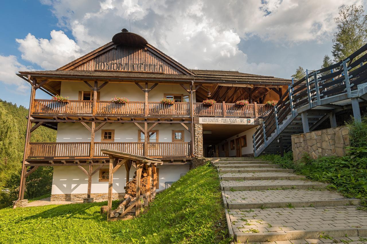 Valasske Chalupy Kycerka Otel Velké Karlovice Dış mekan fotoğraf