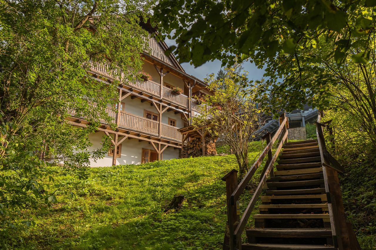 Valasske Chalupy Kycerka Otel Velké Karlovice Dış mekan fotoğraf