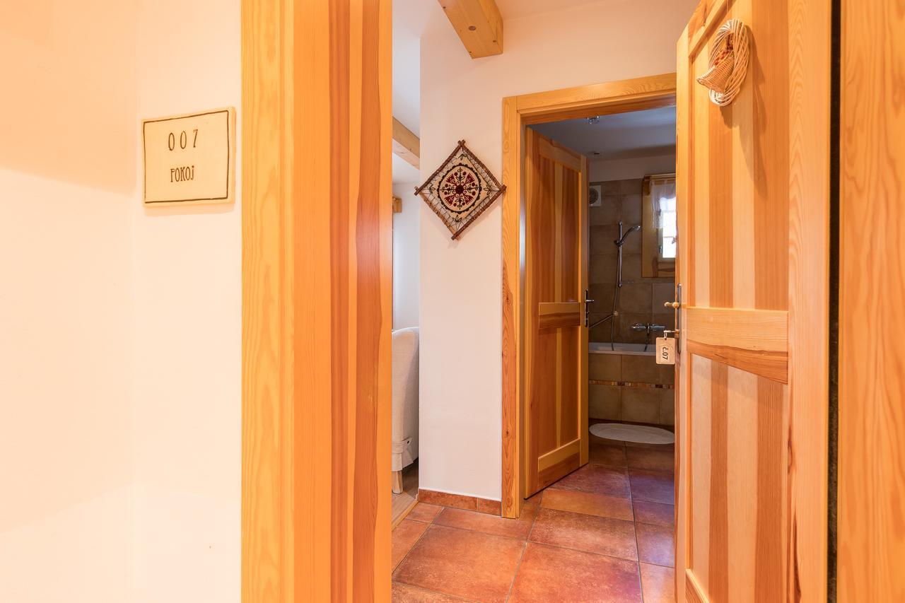 Valasske Chalupy Kycerka Otel Velké Karlovice Dış mekan fotoğraf