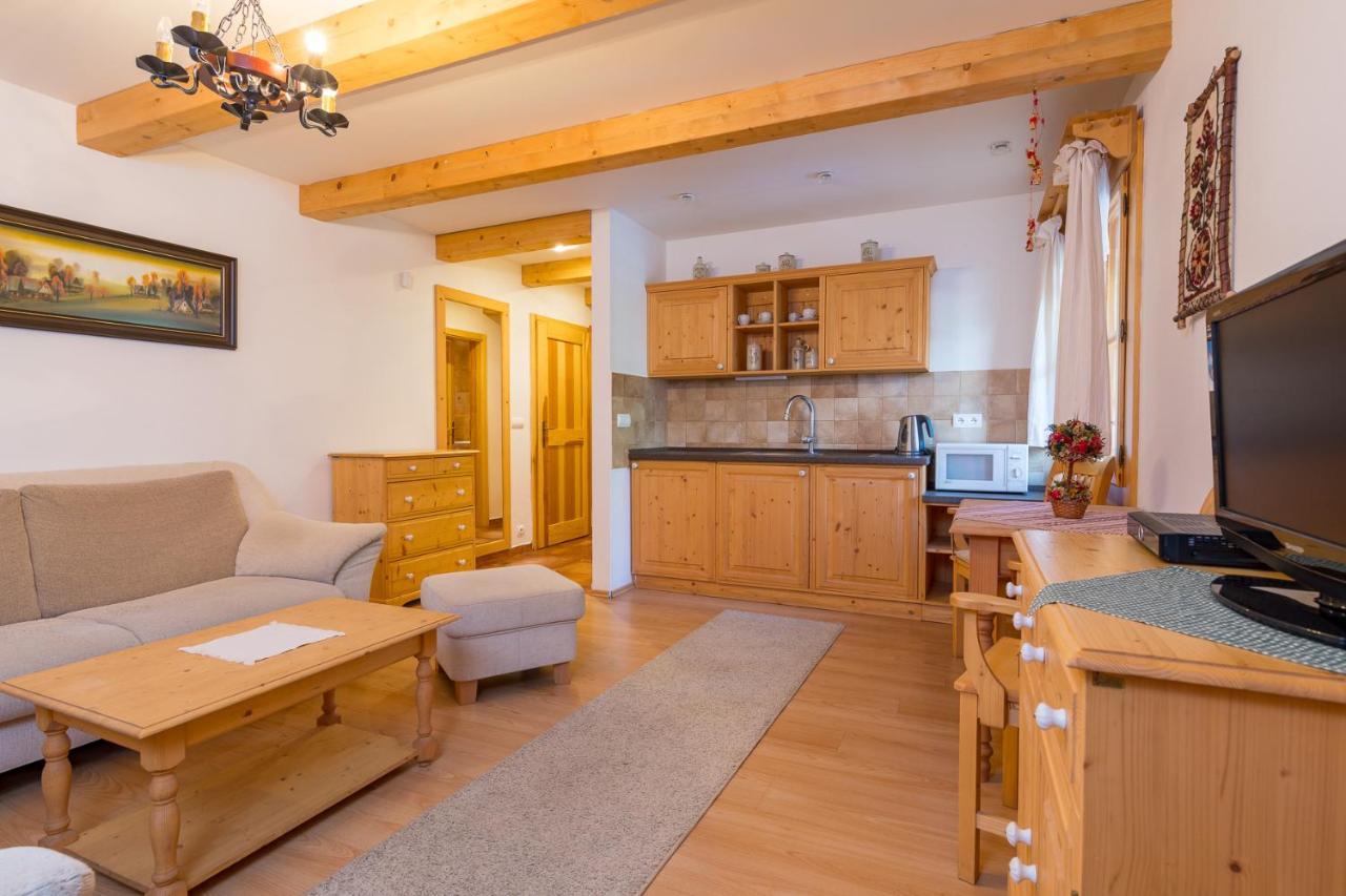 Valasske Chalupy Kycerka Otel Velké Karlovice Dış mekan fotoğraf