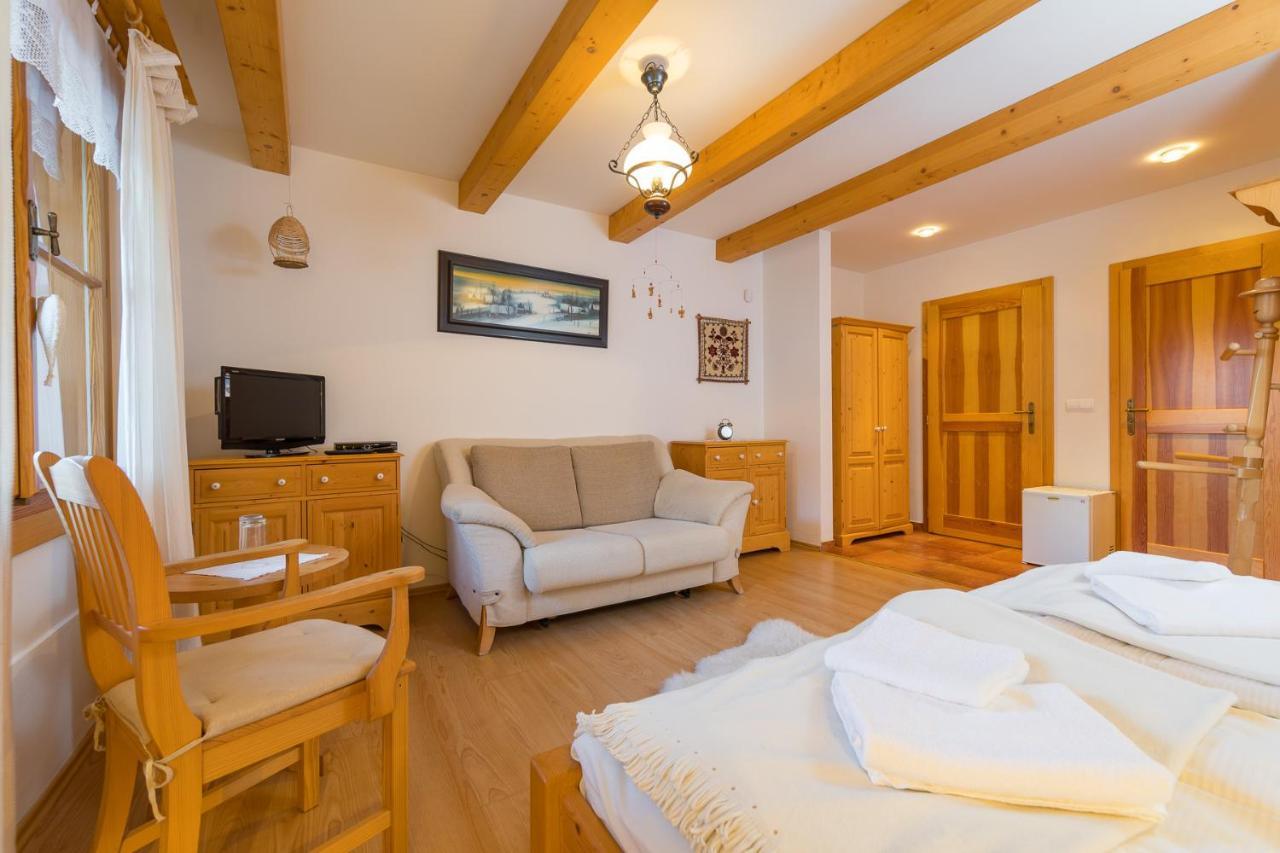 Valasske Chalupy Kycerka Otel Velké Karlovice Dış mekan fotoğraf