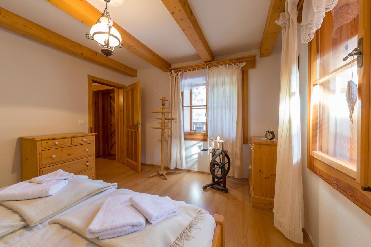 Valasske Chalupy Kycerka Otel Velké Karlovice Dış mekan fotoğraf