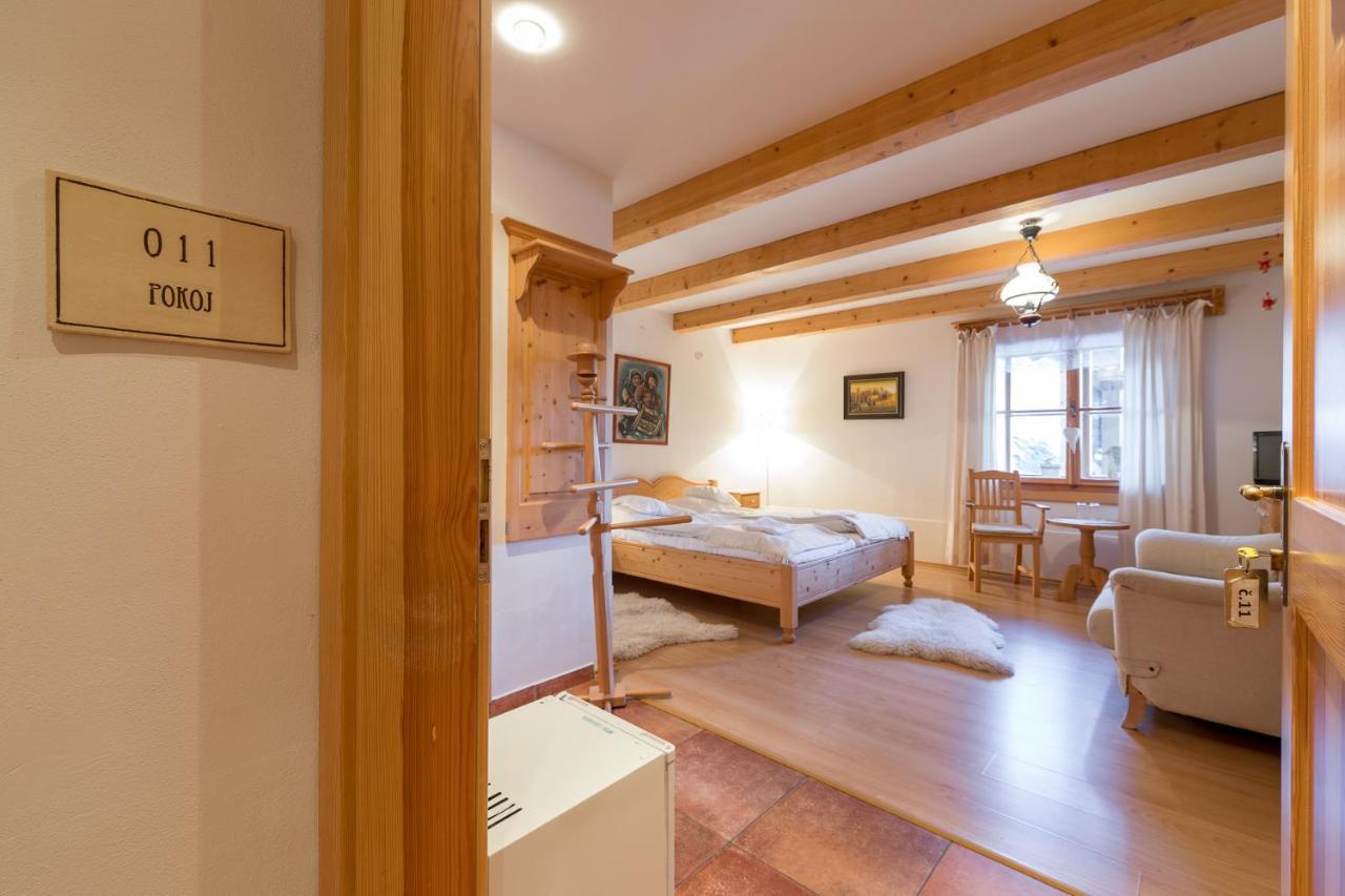 Valasske Chalupy Kycerka Otel Velké Karlovice Dış mekan fotoğraf