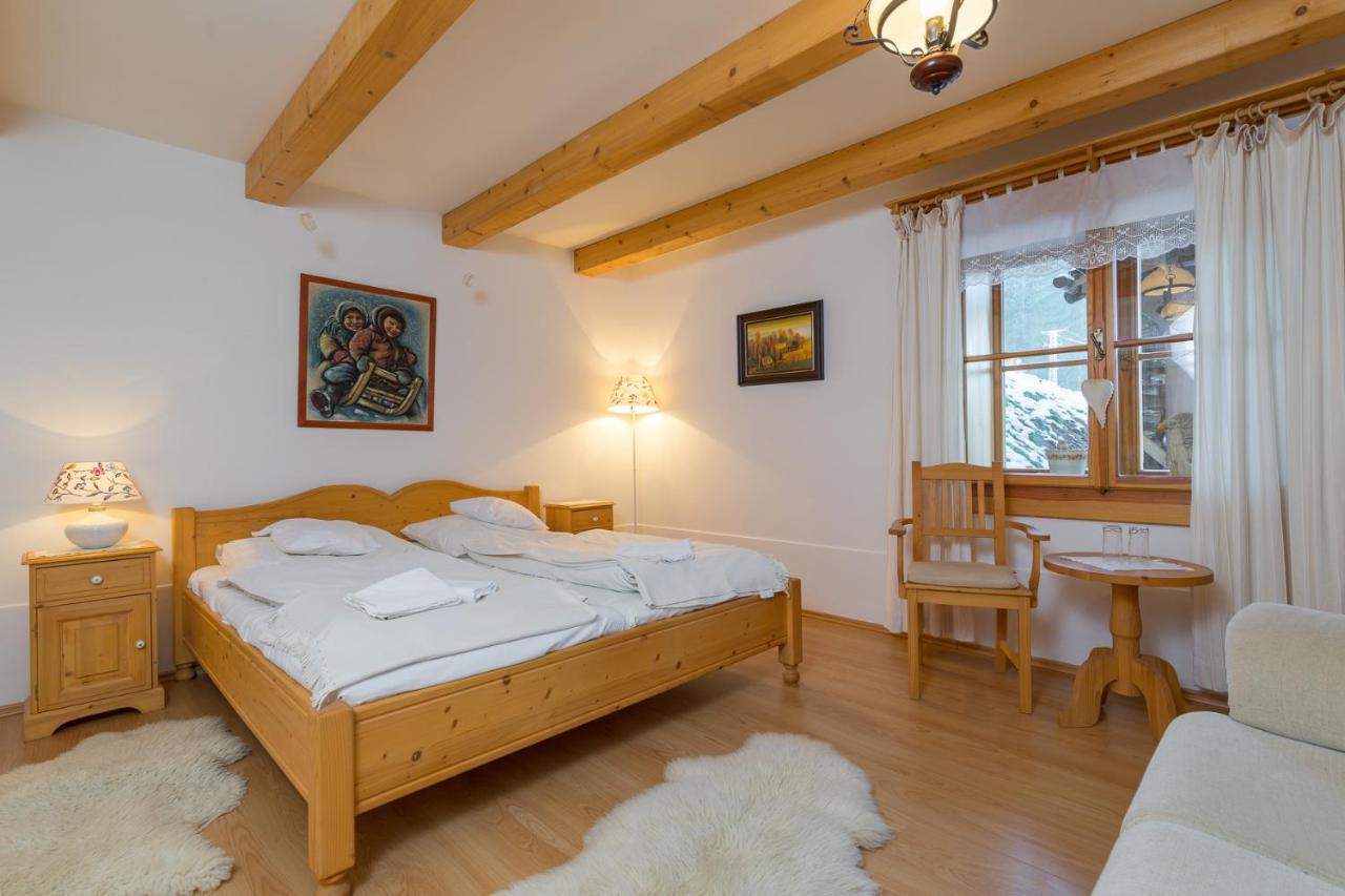 Valasske Chalupy Kycerka Otel Velké Karlovice Dış mekan fotoğraf