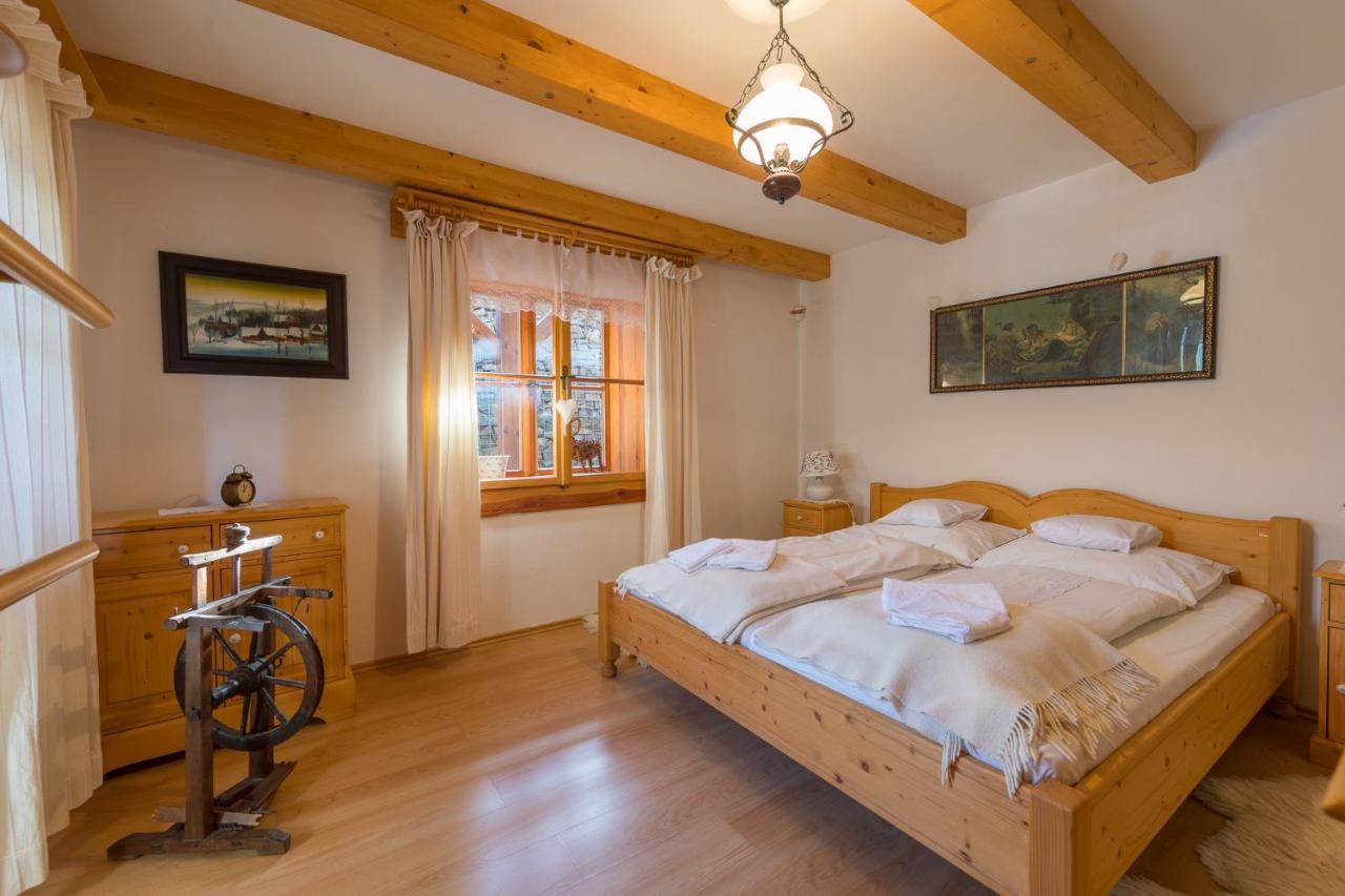Valasske Chalupy Kycerka Otel Velké Karlovice Dış mekan fotoğraf
